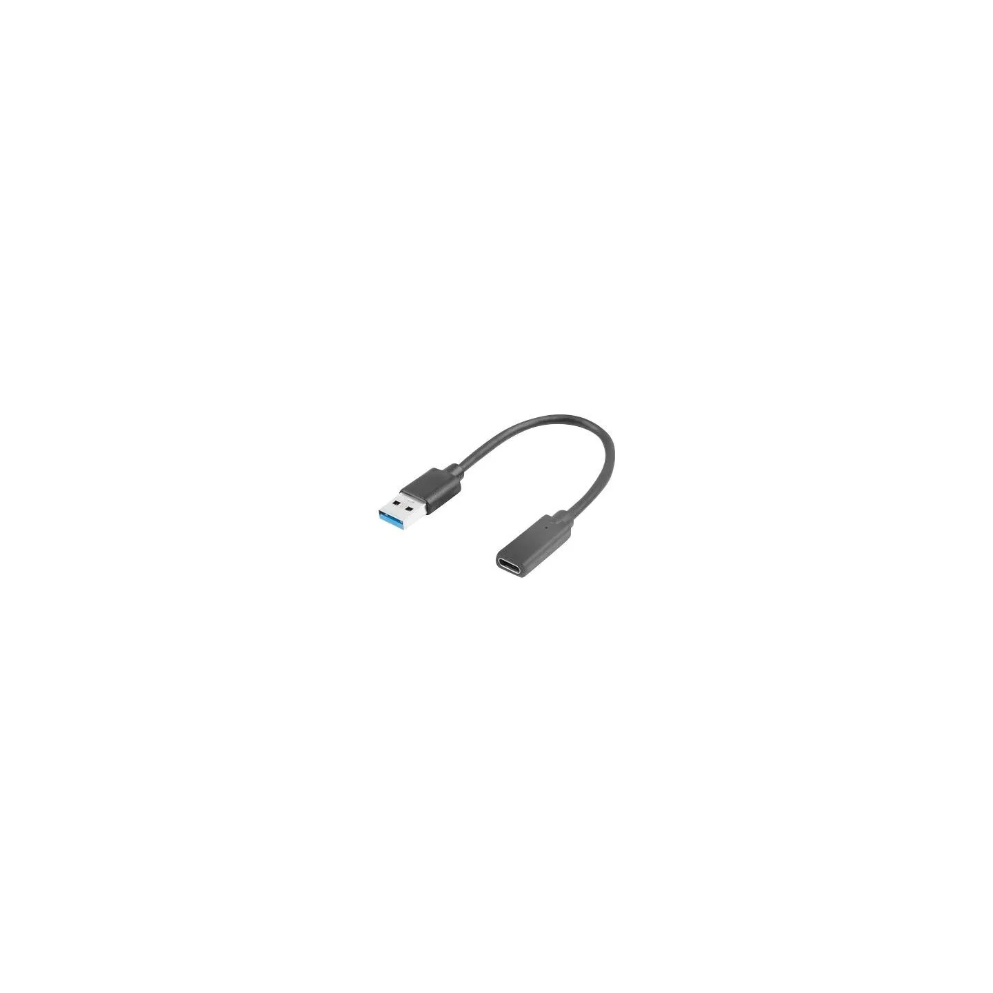 Lanberg USB Type-C to USB Type-A Adapter Cable | AD-UC-UA-03
