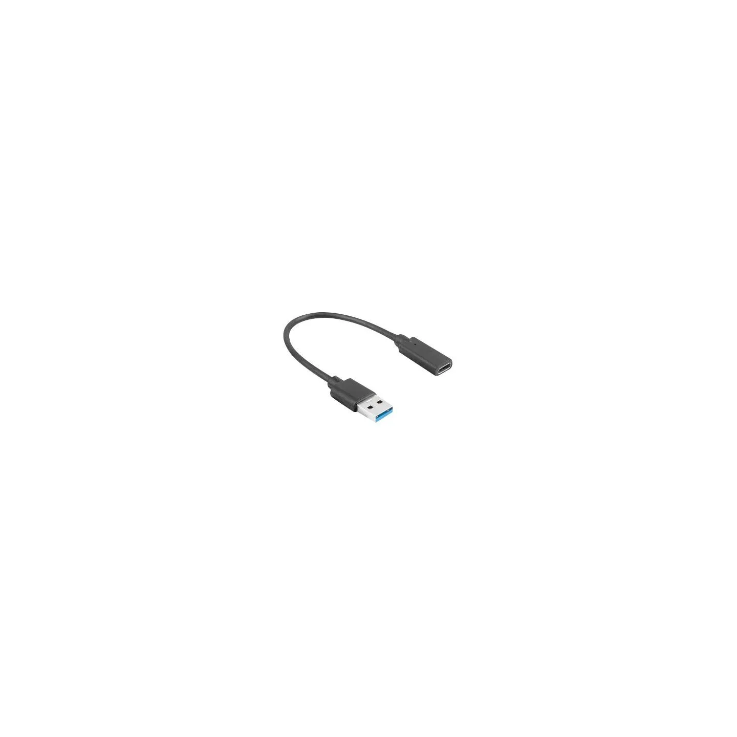 Lanberg USB Type-C to USB Type-A Adapter Cable | AD-UC-UA-03