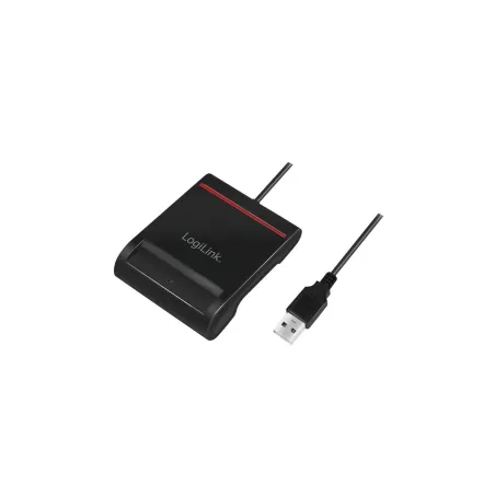 Logilink | USB 2.0 card reader, for smart ID | CR0047 | Card Reader