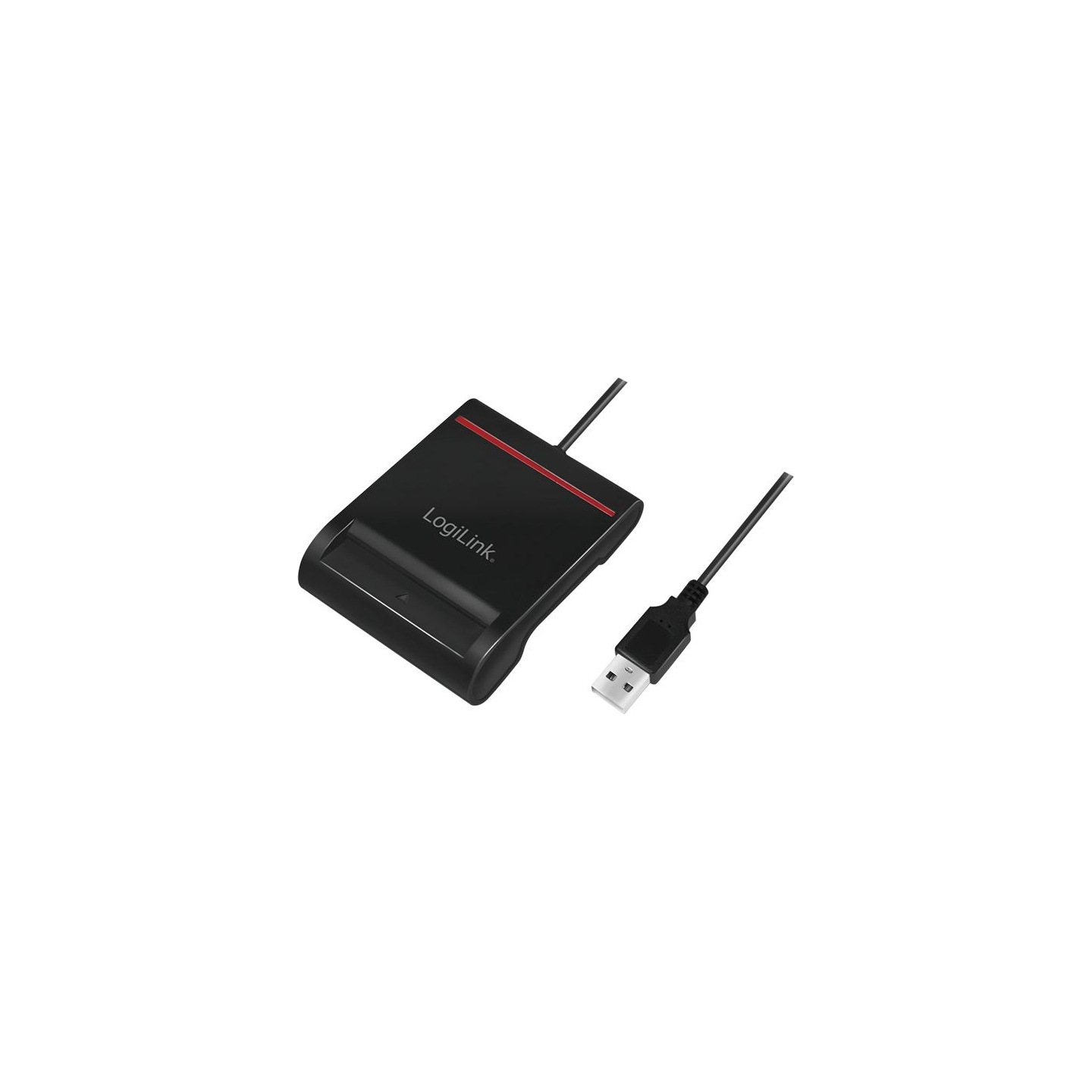 Logilink | USB 2.0 card reader, for smart ID | CR0047 | Card Reader