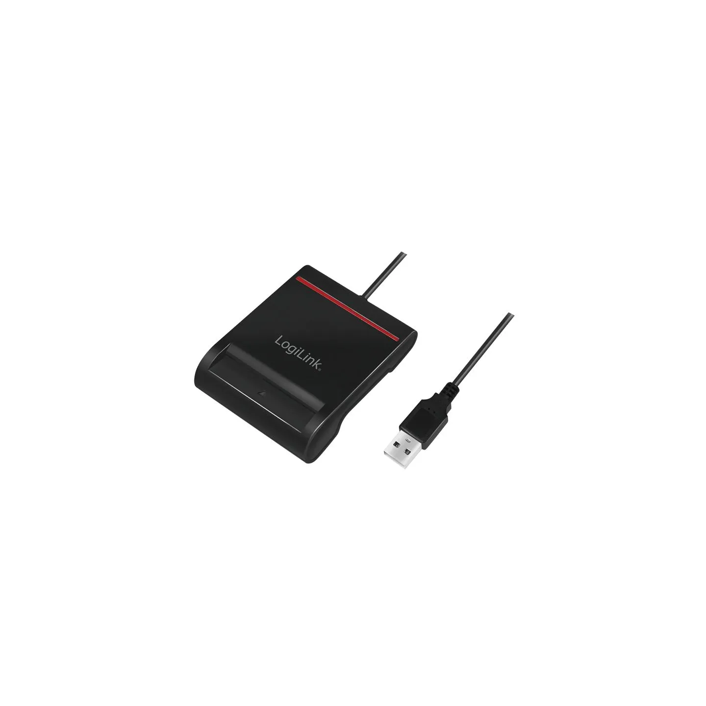 Logilink | USB 2.0 card reader, for smart ID | CR0047 | Card Reader