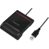 Logilink | USB 2.0 card reader, for smart ID | CR0047 | Card Reader