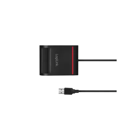 Logilink | USB 2.0 card reader, for smart ID | CR0047 | Card Reader