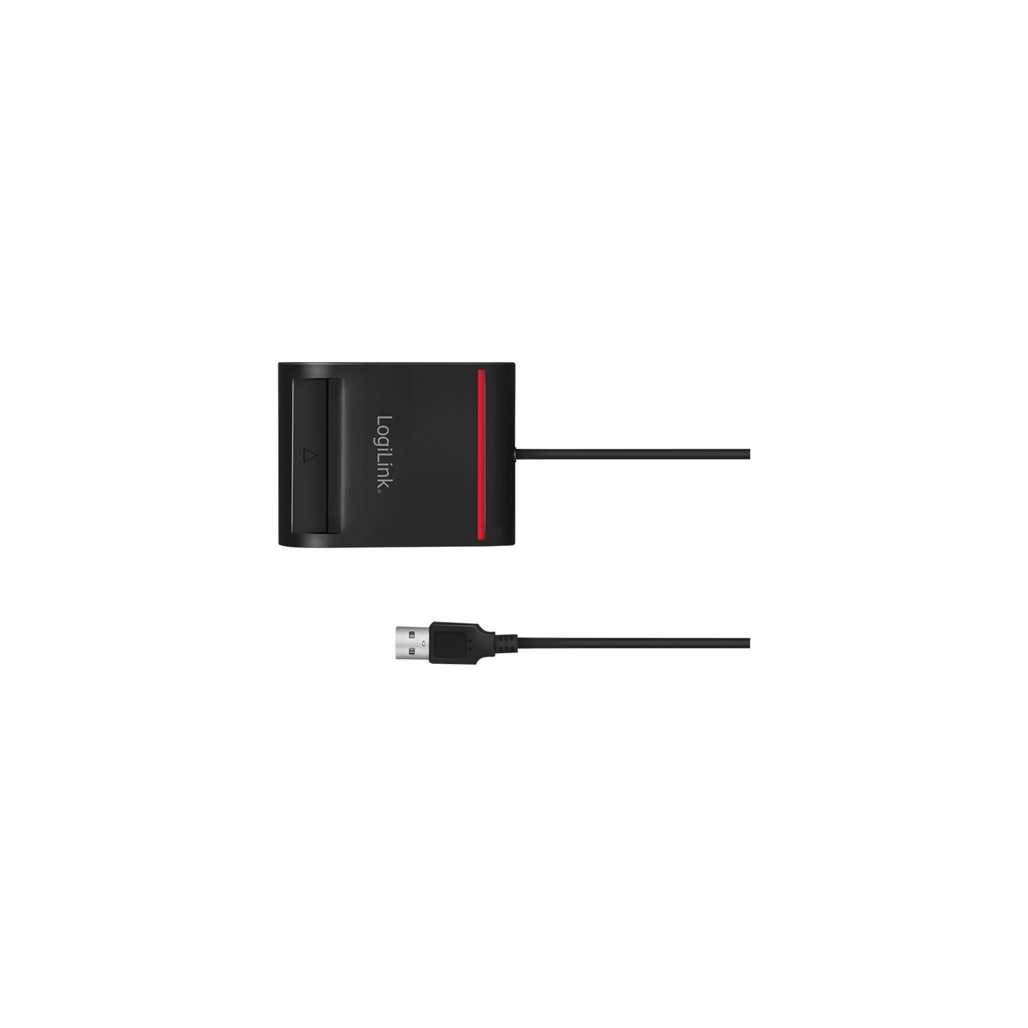 Logilink | USB 2.0 card reader, for smart ID | CR0047 | Card Reader