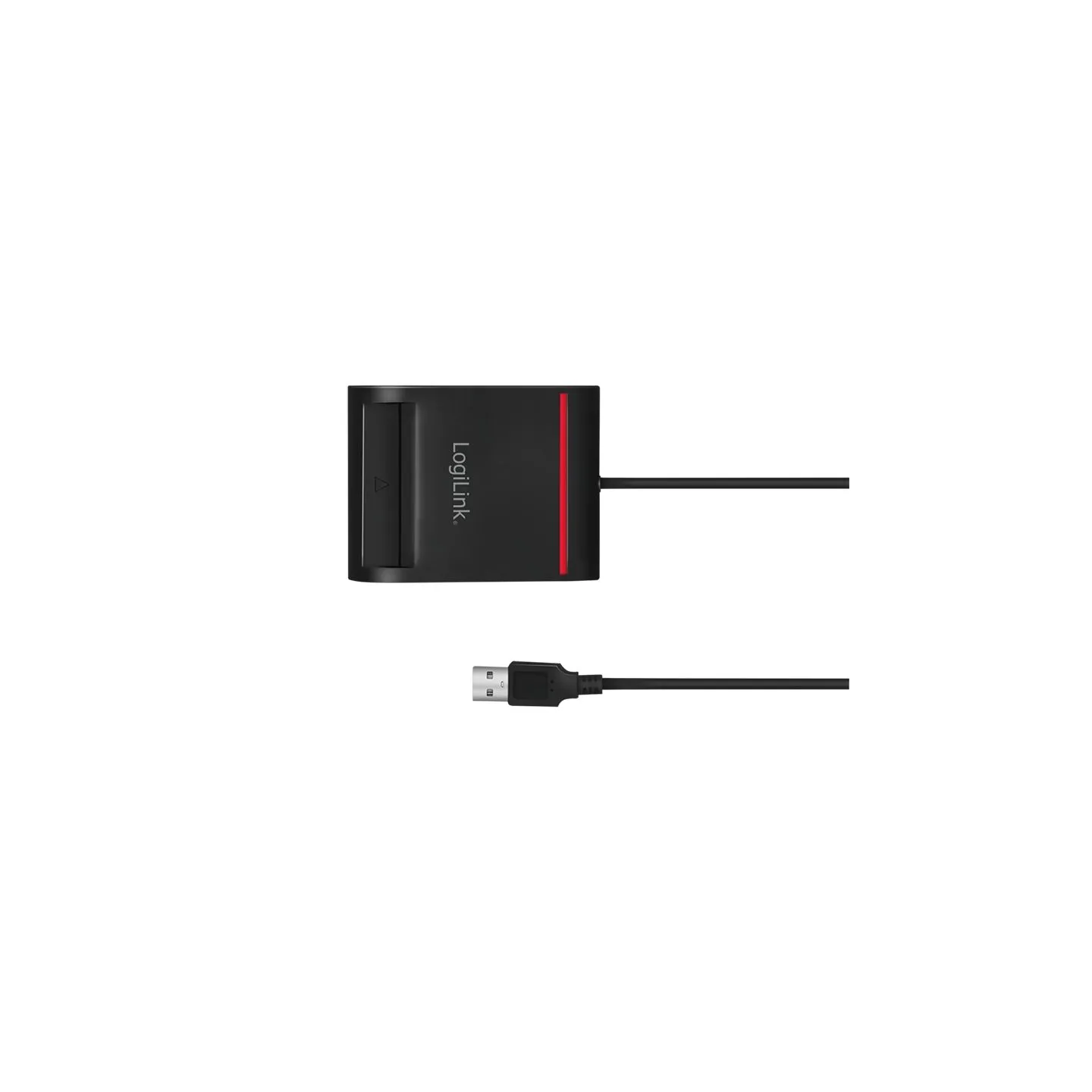 Logilink | USB 2.0 card reader, for smart ID | CR0047 | Card Reader