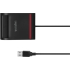 Logilink | USB 2.0 card reader, for smart ID | CR0047 | Card Reader