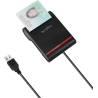 Logilink | USB 2.0 card reader, for smart ID | CR0047 | Card Reader
