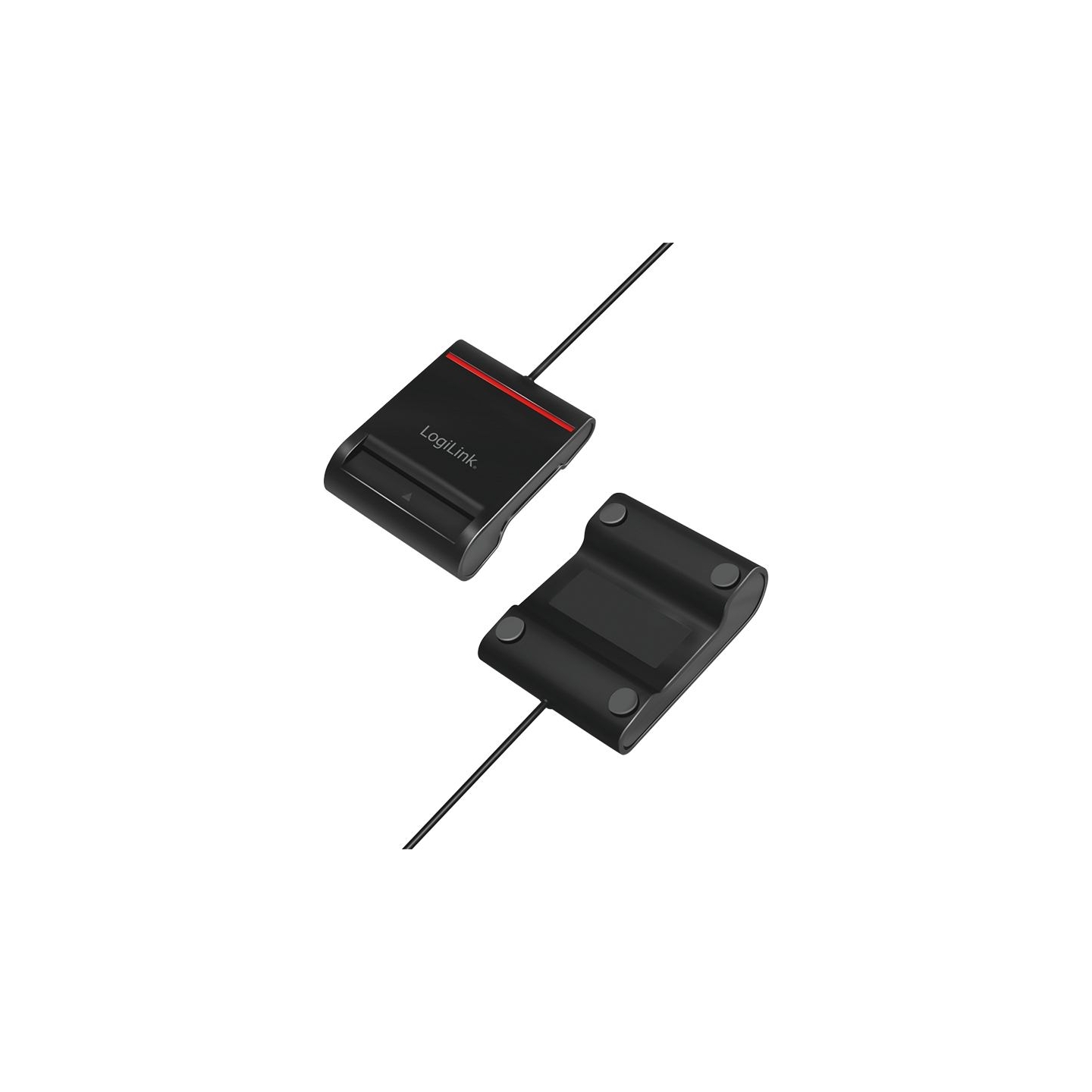 Logilink | USB 2.0 card reader, for smart ID | CR0047 | Card Reader