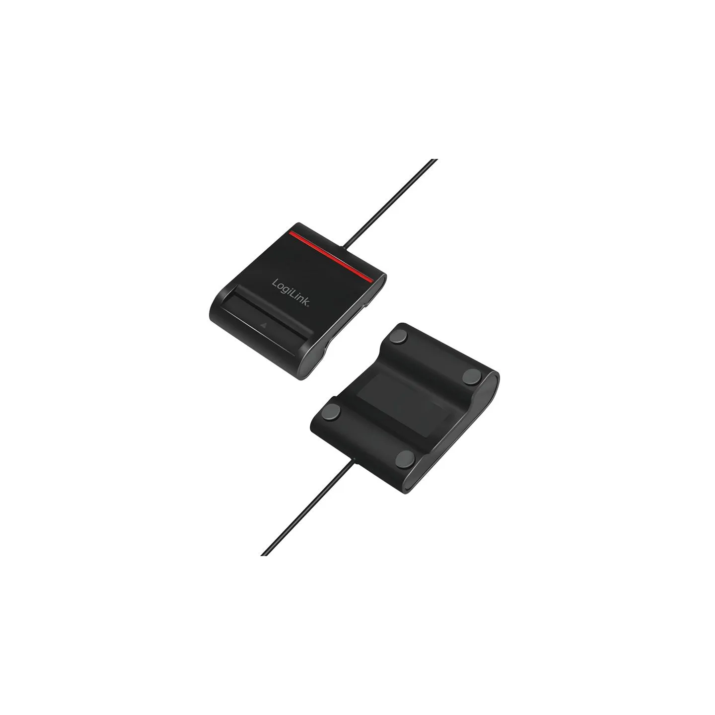 Logilink | USB 2.0 card reader, for smart ID | CR0047 | Card Reader
