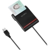 Logilink | USB 2.0 card reader, for smart ID | CR0047 | Card Reader