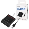 Logilink | USB 2.0 card reader, for smart ID | CR0047 | Card Reader