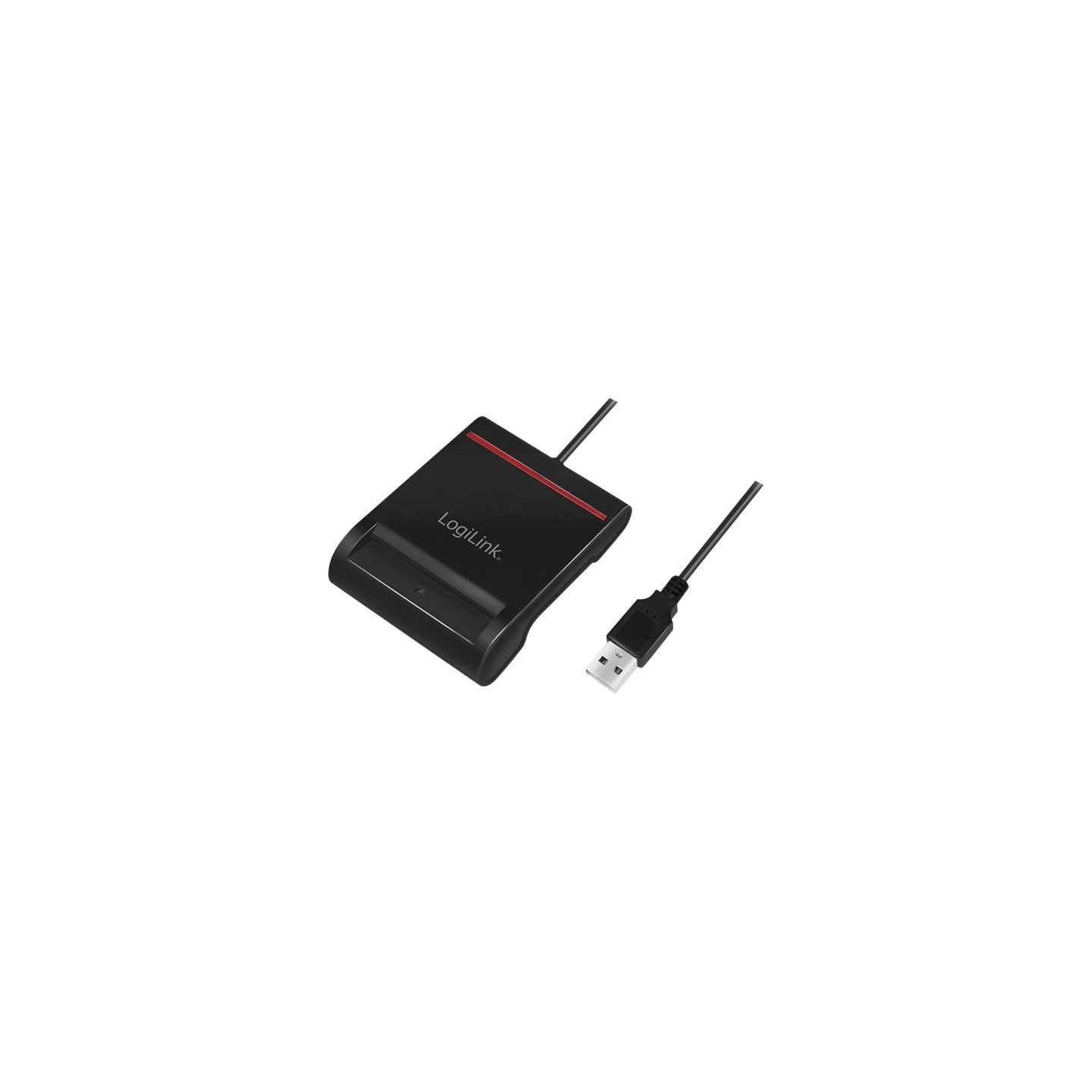 Logilink | USB 2.0 card reader, for smart ID | CR0047 | Card Reader