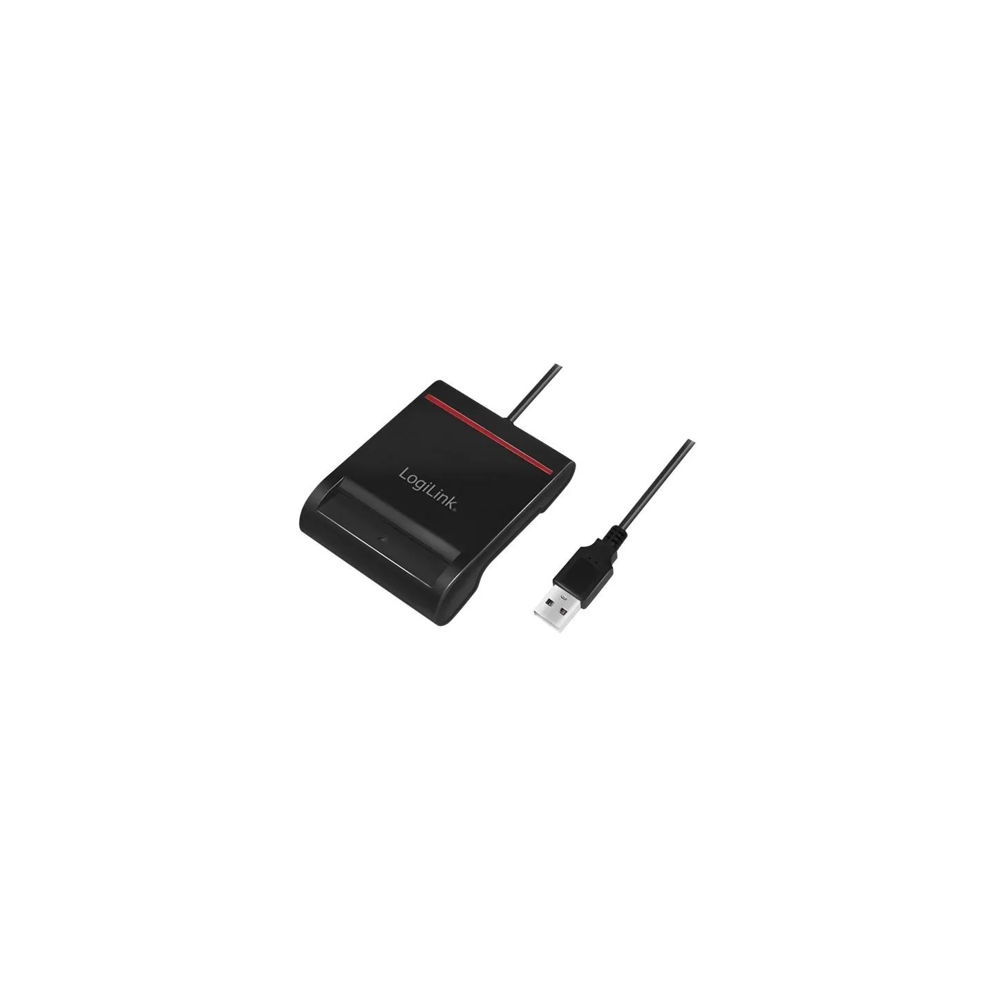 Logilink | USB 2.0 card reader, for smart ID | CR0047 | Card Reader
