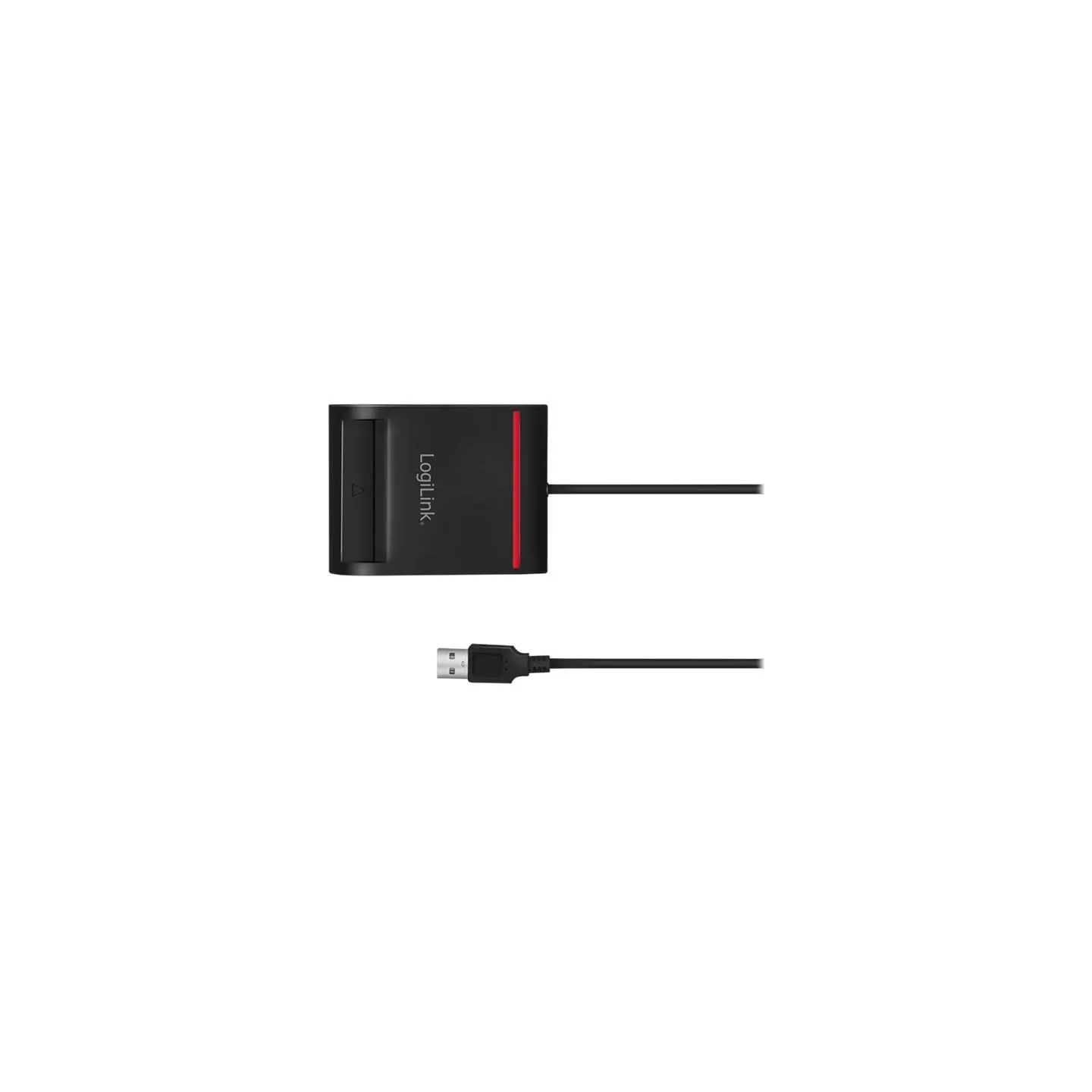 Logilink | USB 2.0 card reader, for smart ID | CR0047 | Card Reader