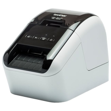Brother QL-800 | Mono | Thermal | Label Printer | Maximum ISO A-series paper size Other | Black, Grey