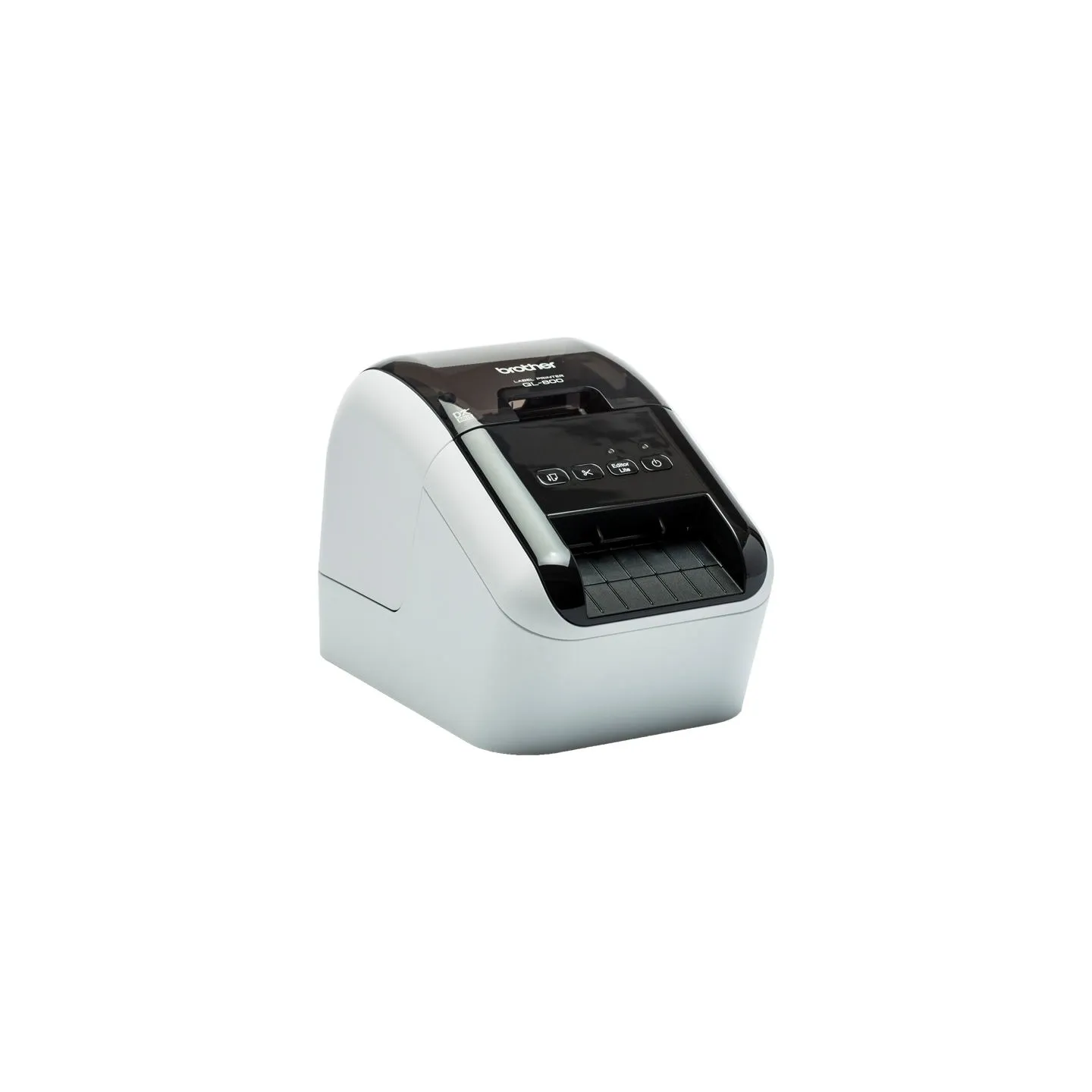 Brother QL-800 | Mono | Thermal | Label Printer | Maximum ISO A-series paper size Other | Black, Grey