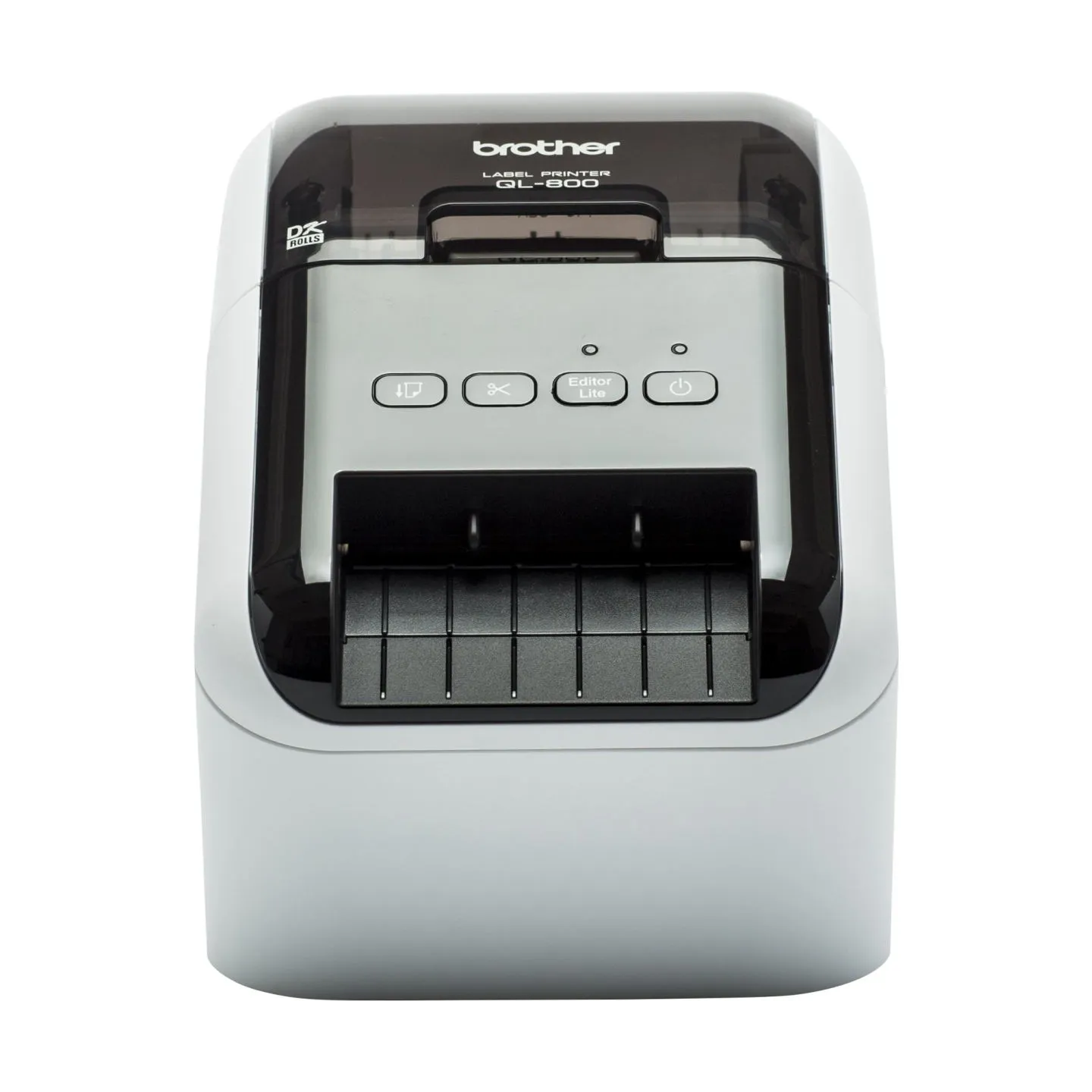Brother QL-800 | Mono | Thermal | Label Printer | Maximum ISO A-series paper size Other | Black, Grey