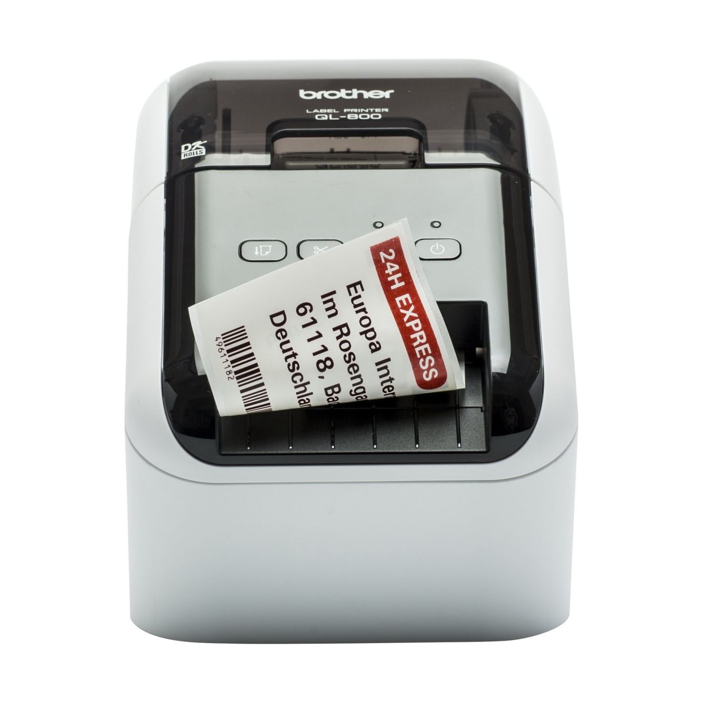 Brother QL-800 | Mono | Thermal | Label Printer | Maximum ISO A-series paper size Other | Black, Grey