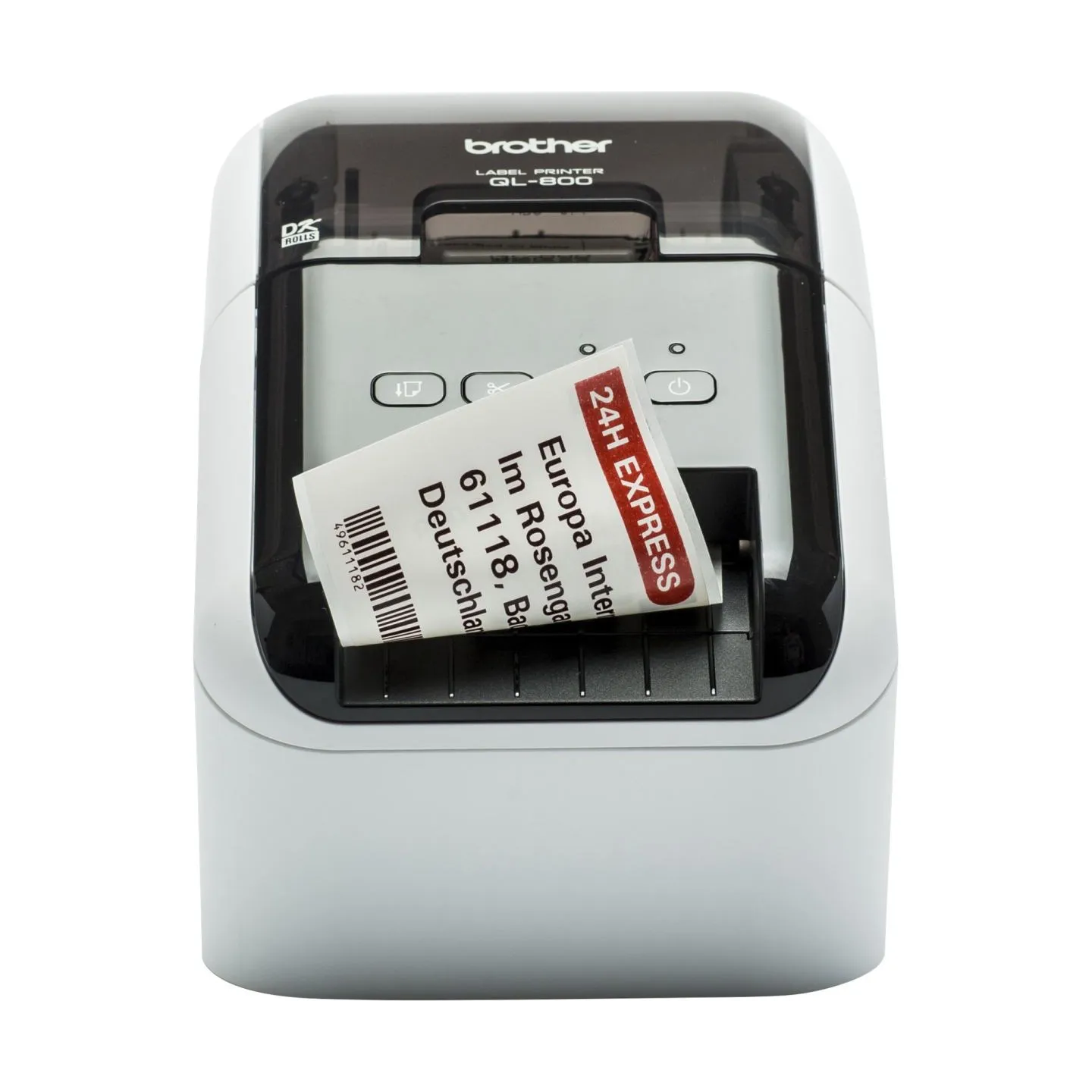 Brother QL-800 | Mono | Thermal | Label Printer | Maximum ISO A-series paper size Other | Black, Grey