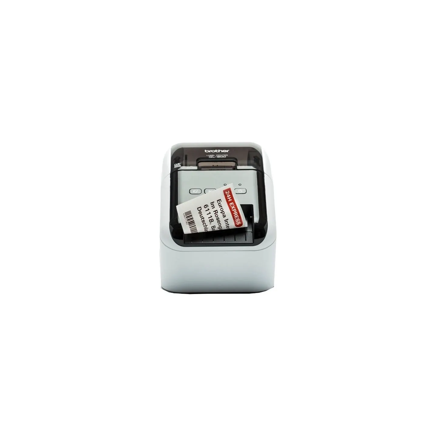 Brother QL-800 | Mono | Thermal | Label Printer | Maximum ISO A-series paper size Other | Black, Grey
