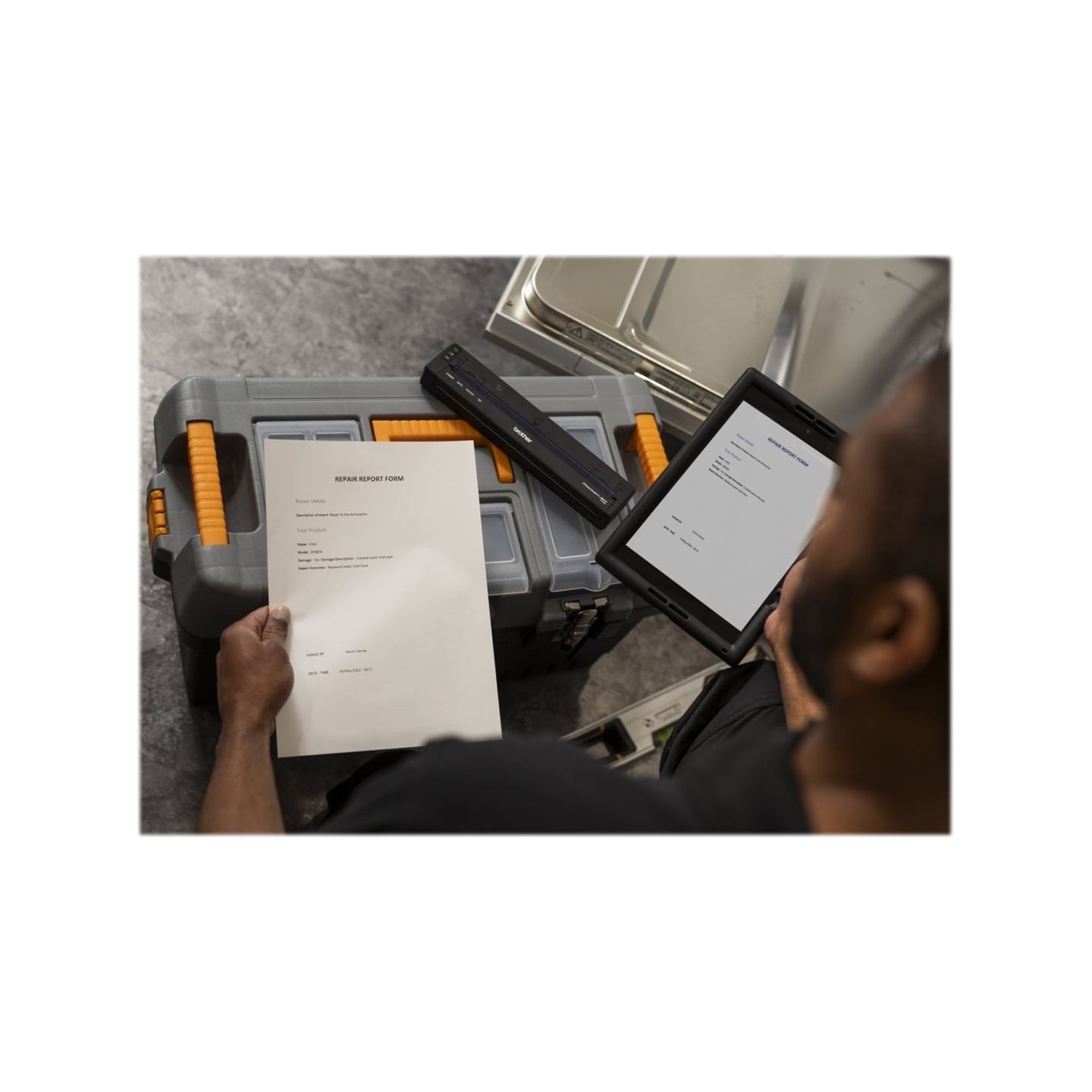 Brother PJ-823 | Mono | Thermal | Printer