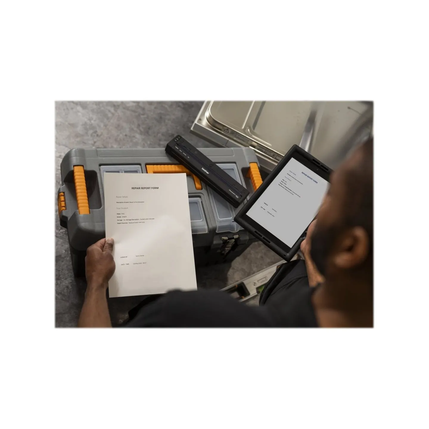 Brother PJ-823 | Mono | Thermal | Printer