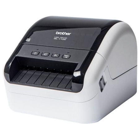 Brother QL-1100C DESKTOP LABEL THERMO PRINTER, USB, 10.36CM