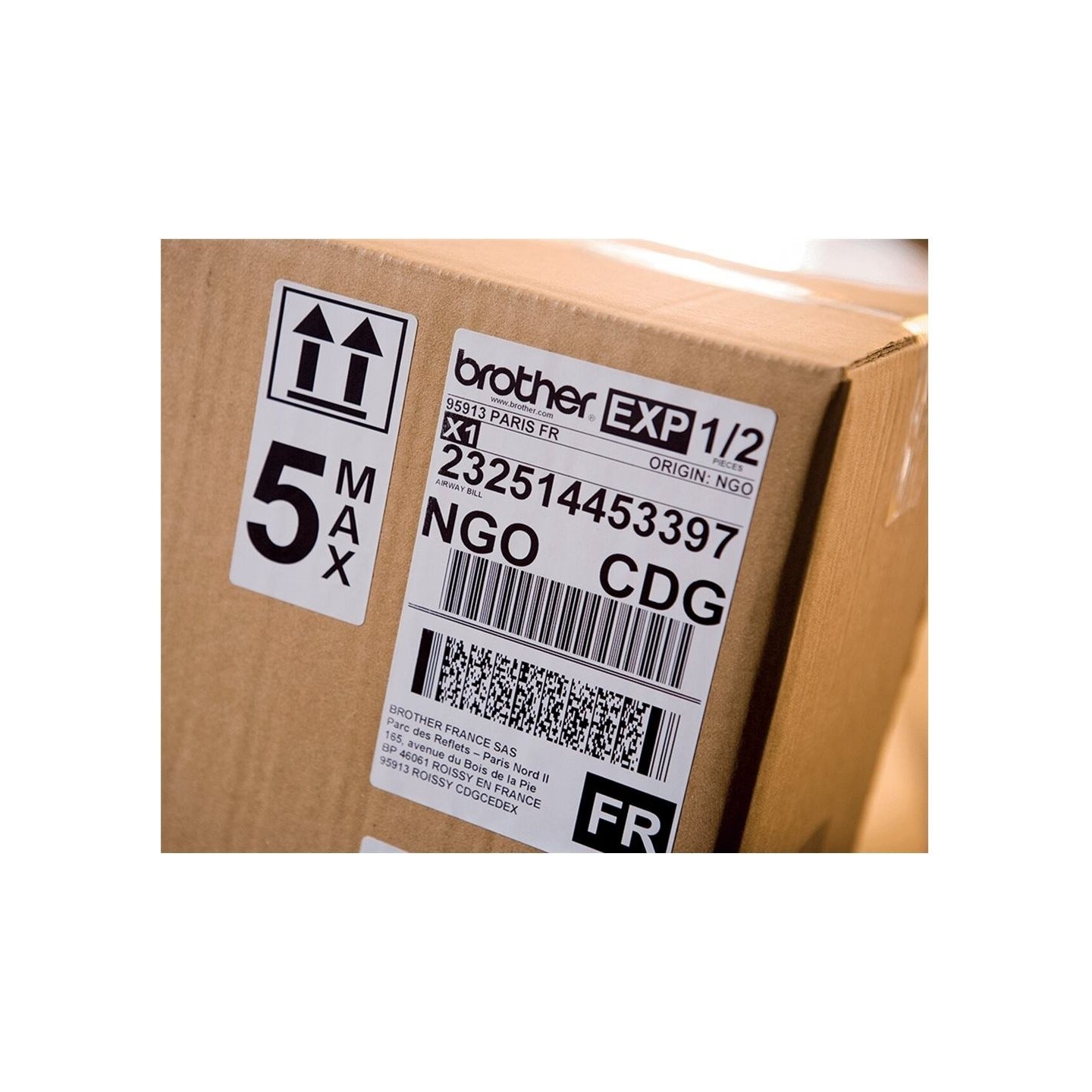 Brother QL-1100C DESKTOP LABEL THERMO PRINTER, USB, 10.36CM