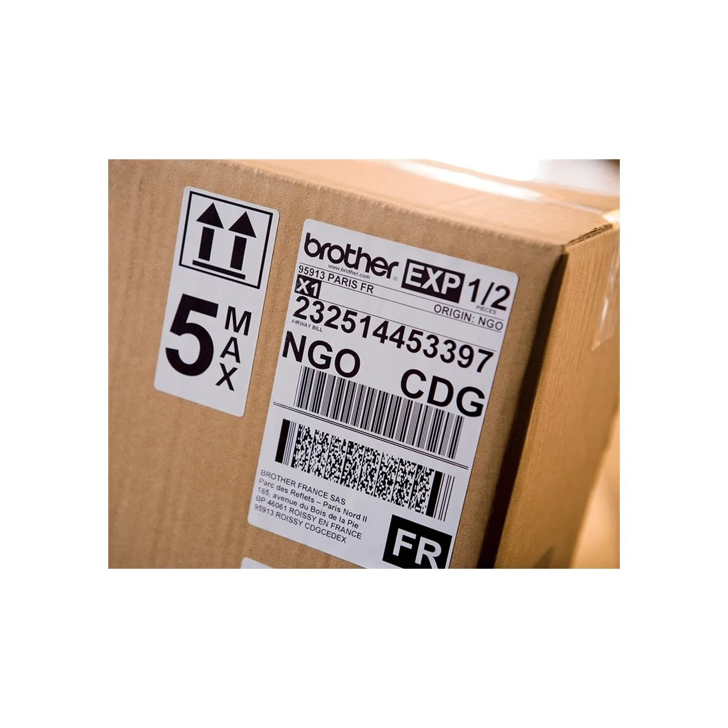 Brother QL-1100C DESKTOP LABEL THERMO PRINTER, USB, 10.36CM