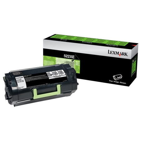 Lexmark 52D2X0E | 522XE Extra High Yield Corporate Cartridge (45k) | Cartridge | Black