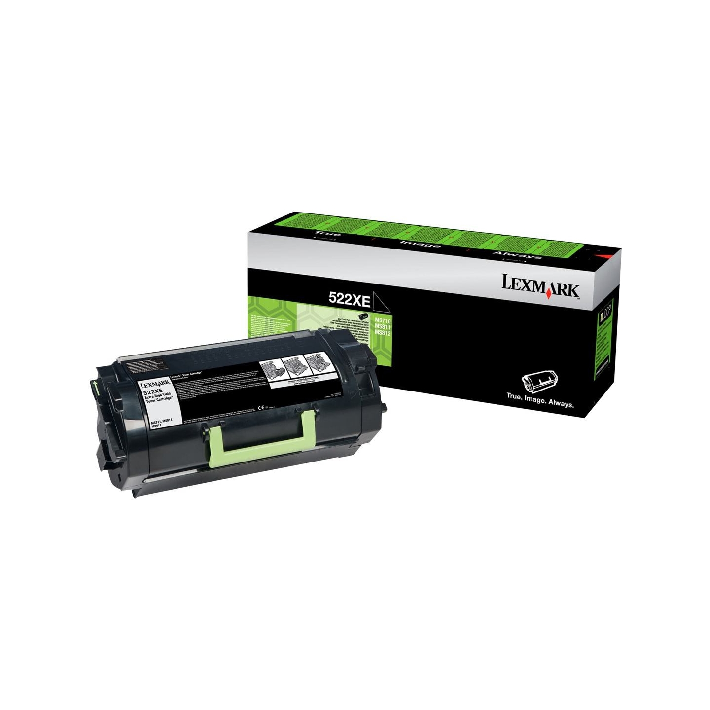 Lexmark 52D2X0E | 522XE Extra High Yield Corporate Cartridge (45k) | Cartridge | Black