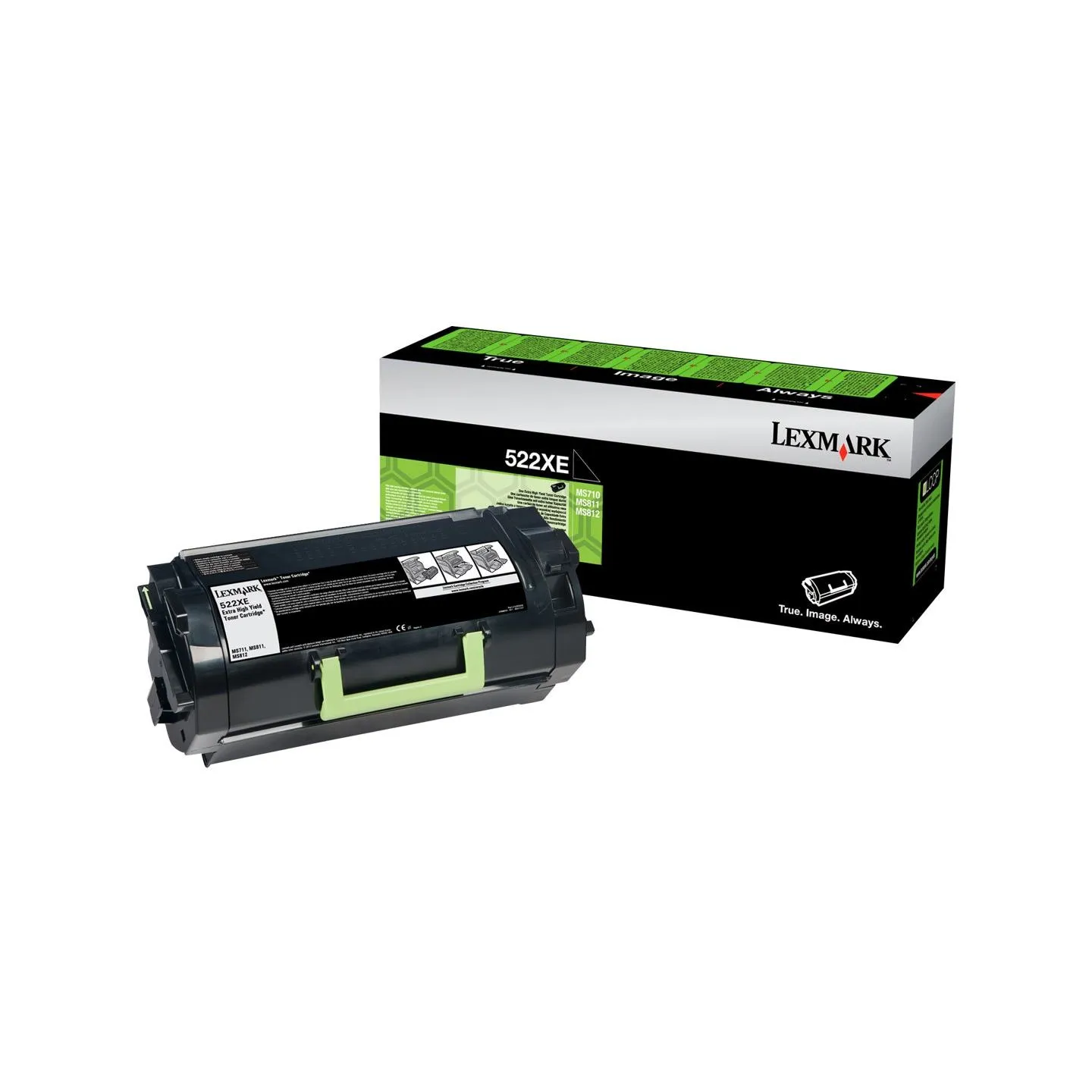 Lexmark 52D2X0E | 522XE Extra High Yield Corporate Cartridge (45k) | Cartridge | Black