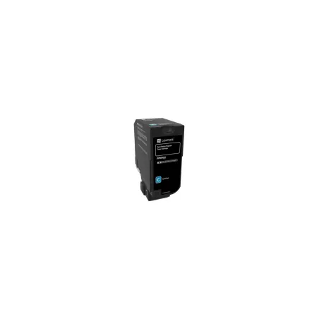 Lexmark Lexmark High Capacity Cyan Return Programme 84C2HC0 Toner Cartridge | Lexmark Cyan
