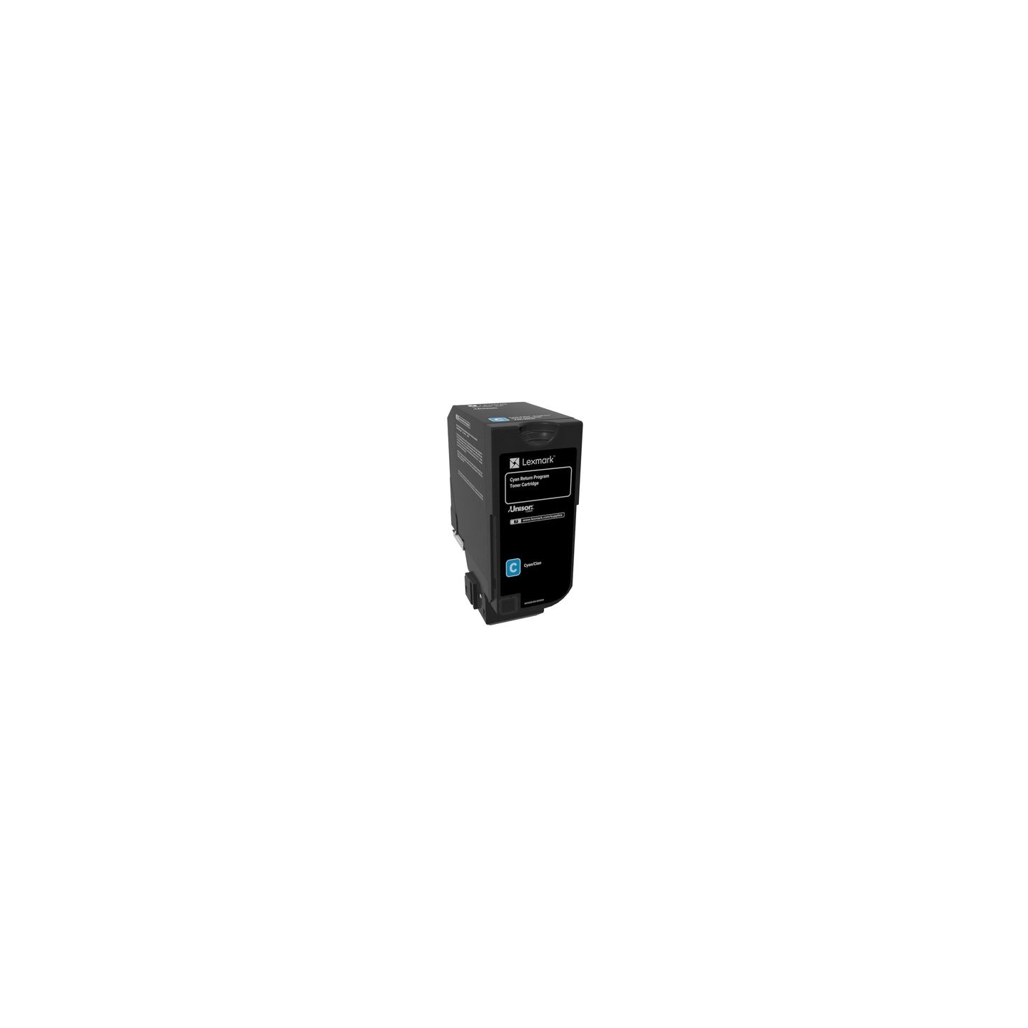 Lexmark Lexmark High Capacity Cyan Return Programme 84C2HC0 Toner Cartridge | Lexmark Cyan