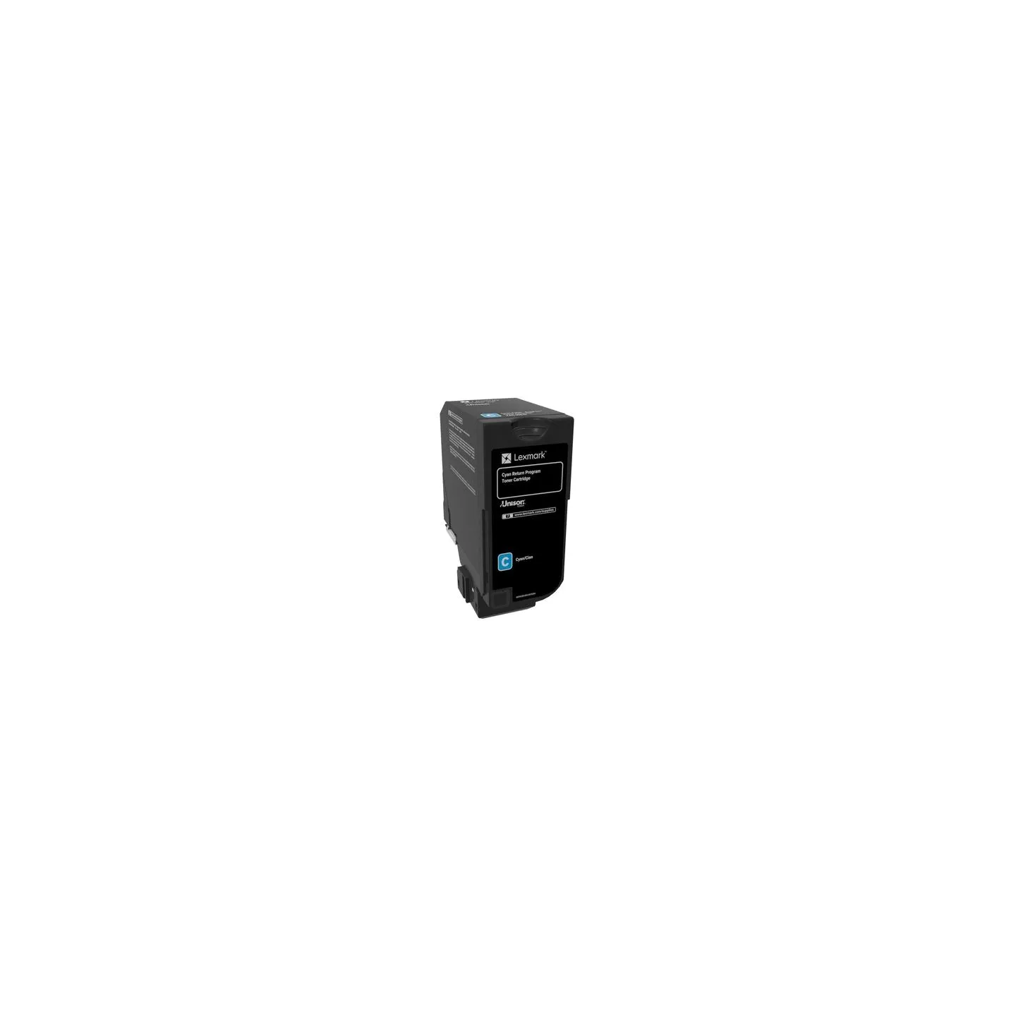 Lexmark Lexmark High Capacity Cyan Return Programme 84C2HC0 Toner Cartridge | Lexmark Cyan