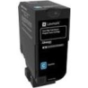 Lexmark Lexmark High Capacity Cyan Return Programme 84C2HC0 Toner Cartridge | Lexmark Cyan