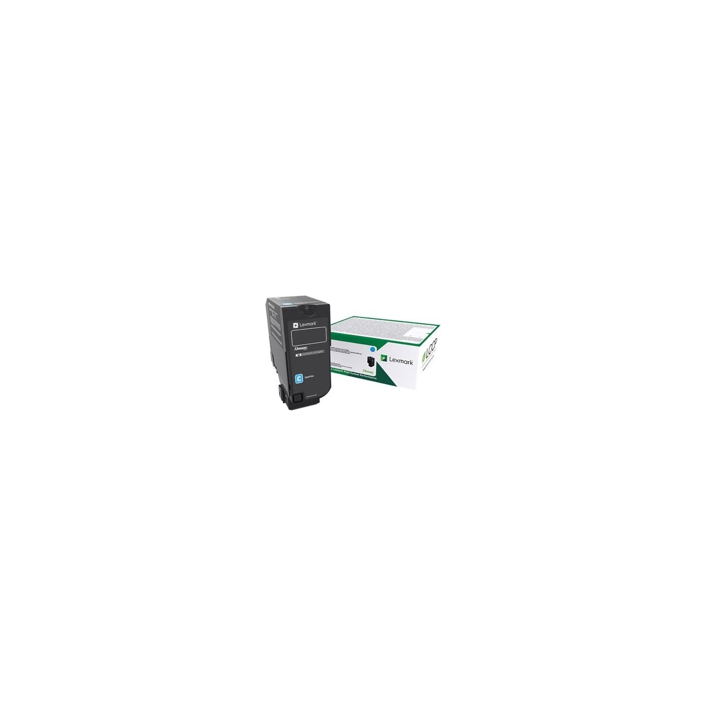 Lexmark Lexmark High Capacity Cyan Return Programme 84C2HC0 Toner Cartridge | Lexmark Cyan