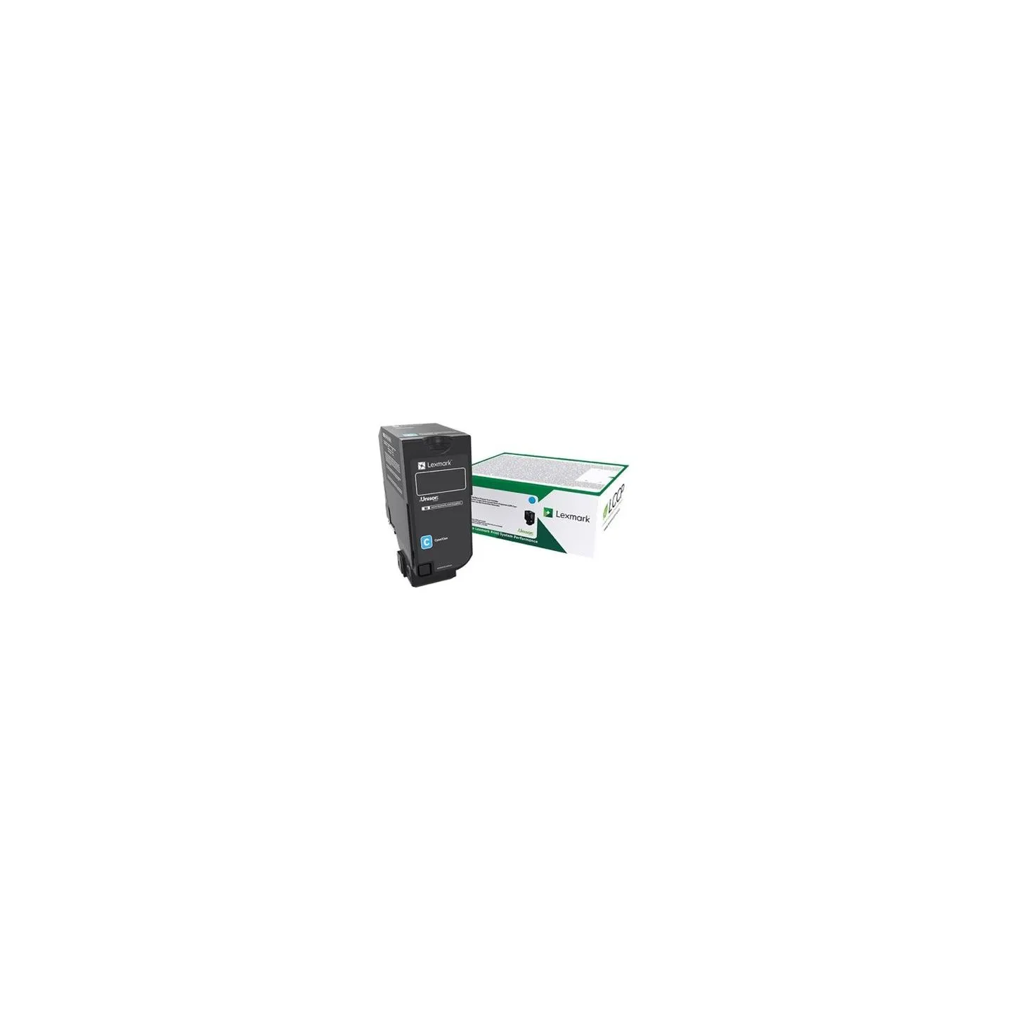 Lexmark Lexmark High Capacity Cyan Return Programme 84C2HC0 Toner Cartridge | Lexmark Cyan