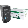 Lexmark Lexmark High Capacity Cyan Return Programme 84C2HC0 Toner Cartridge | Lexmark Cyan