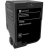 Lexmark 25K Black Return Program Toner Cartridge (CX725) | Lexmark Black