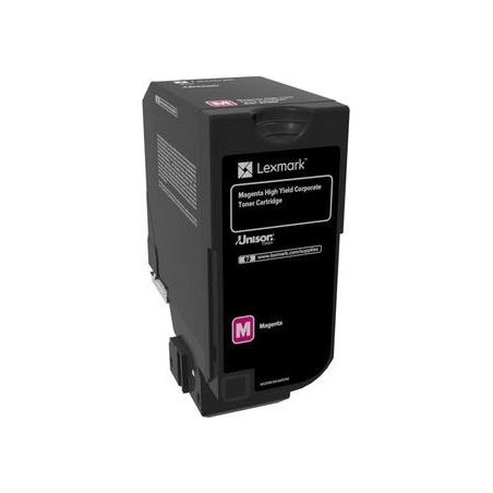 Lexmark Corporate Toner Cartridge | 84C2HME | Toner cartridge | Magenta