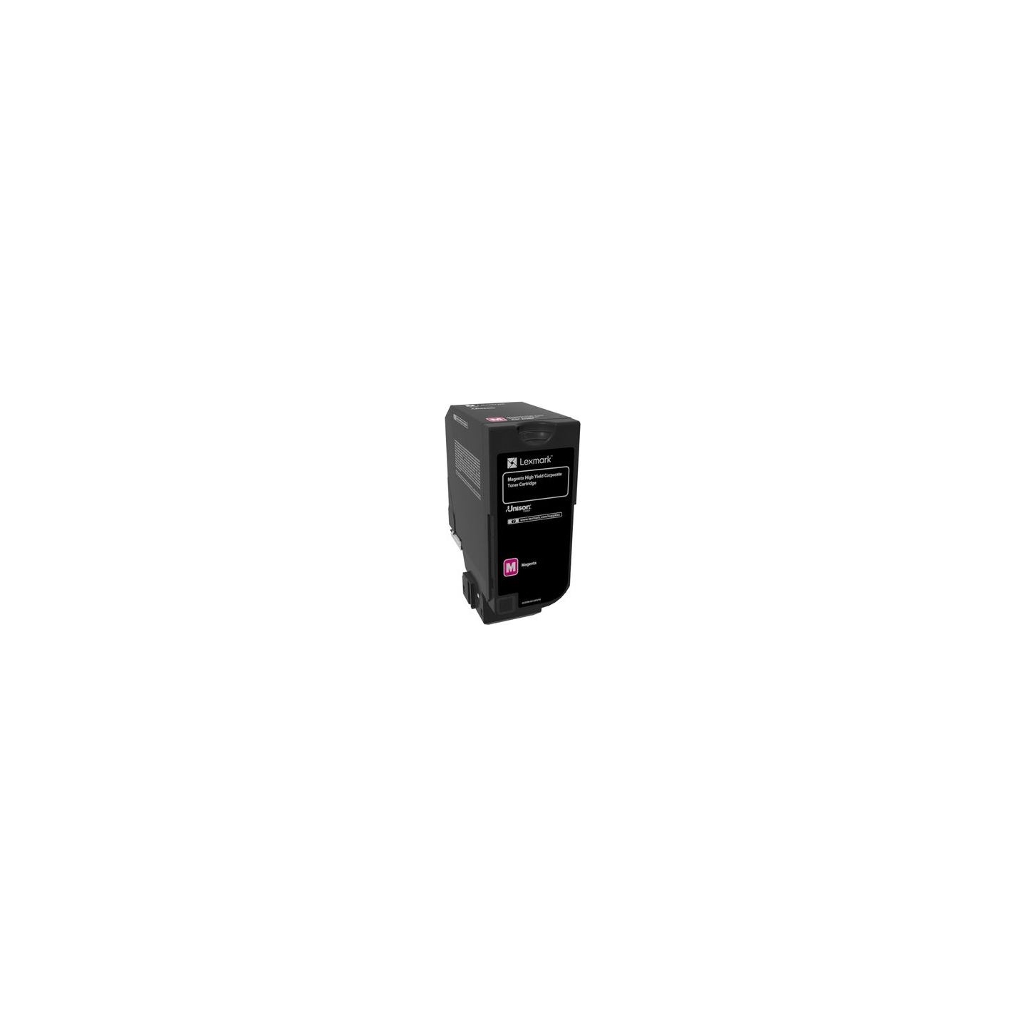 Lexmark Corporate Toner Cartridge | 84C2HME | Toner cartridge | Magenta