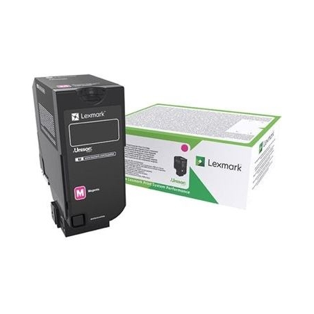Lexmark Corporate Toner Cartridge | 84C2HME | Toner cartridge | Magenta