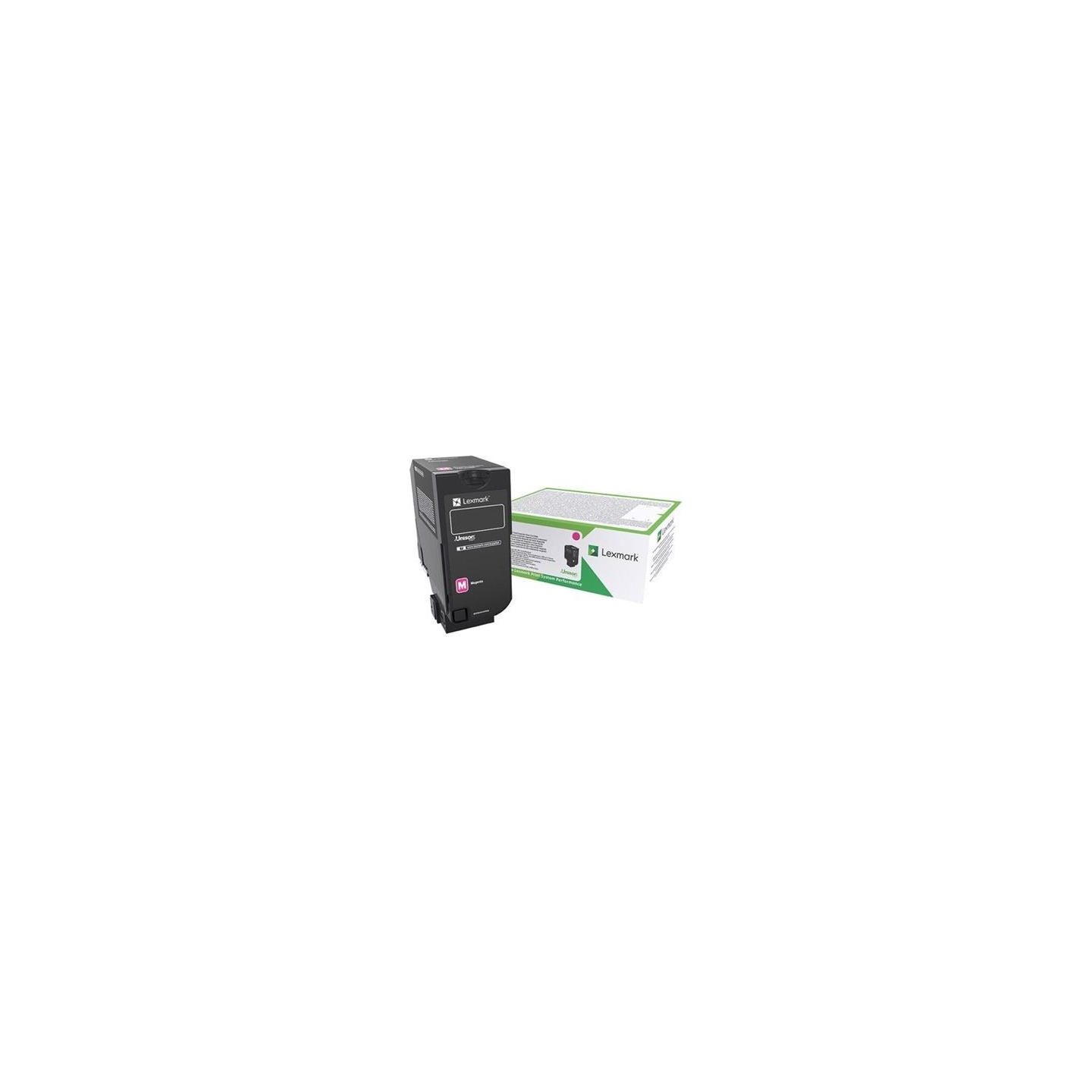 Lexmark Corporate Toner Cartridge | 84C2HME | Toner cartridge | Magenta