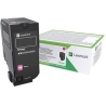 Lexmark Corporate Toner Cartridge | 84C2HME | Toner cartridge | Magenta