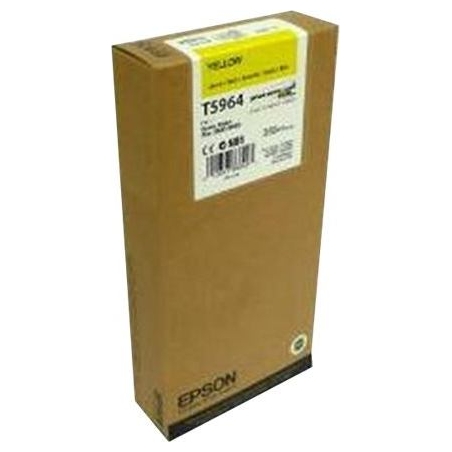 Epson UltraChrome HDR | T596400 | Ink Cartridge | Yellow