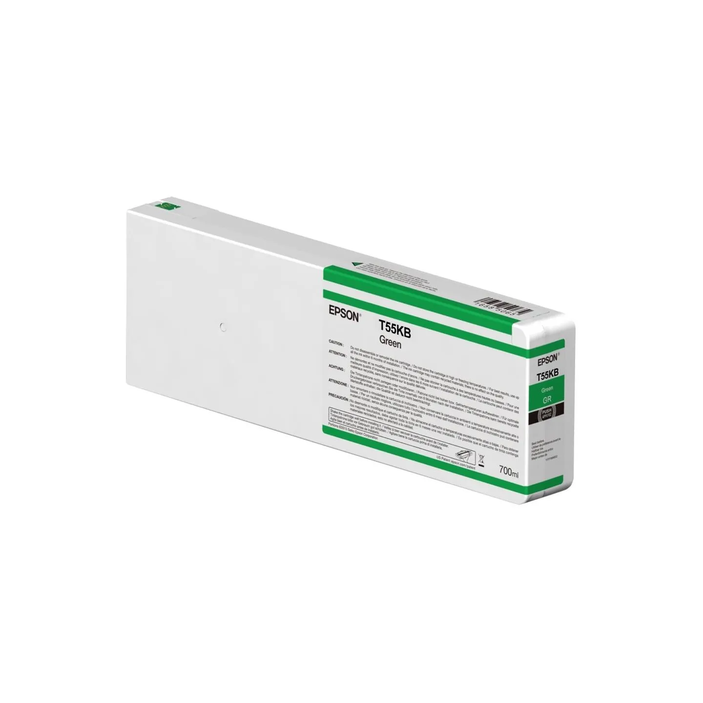 Epson Singlepack T55KB00 UltraChrome HDX/HD | Ink cartrige | Green
