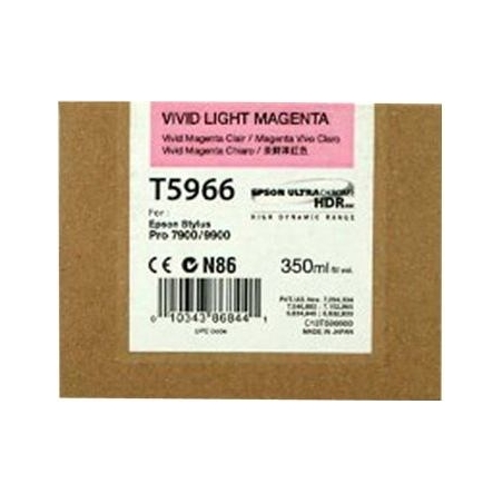 Epson UltraChrome HDR | T596600 | Ink Cartridge | Vivid Light Magenta