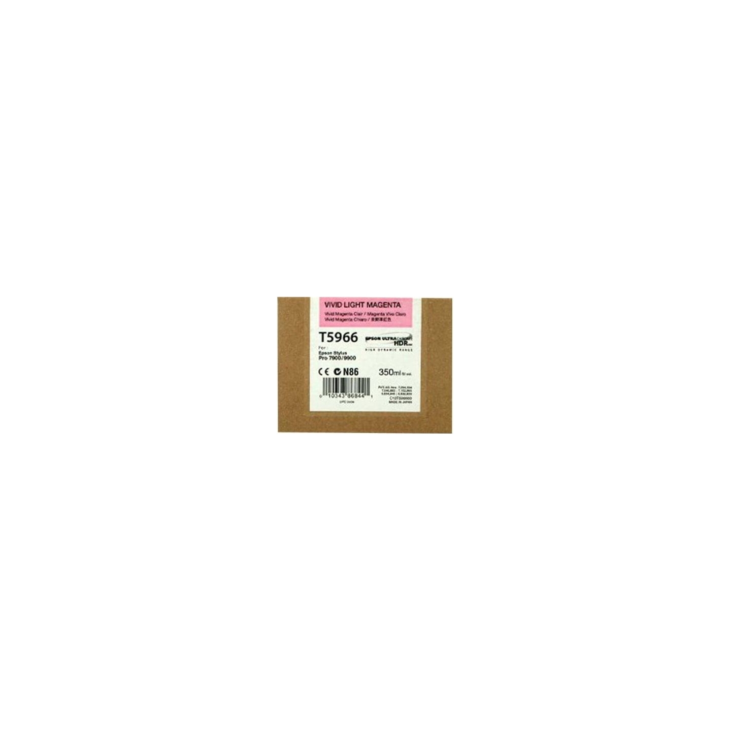 Epson UltraChrome HDR | T596600 | Ink Cartridge | Vivid Light Magenta