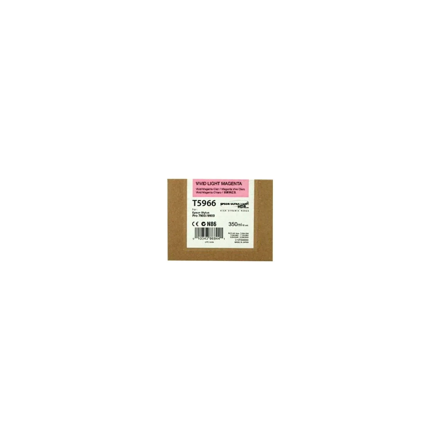 Epson UltraChrome HDR | T596600 | Ink Cartridge | Vivid Light Magenta
